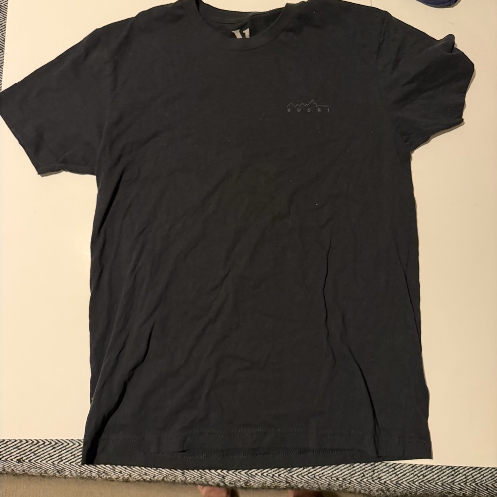 Men's Vuori Black T-Shirt tee